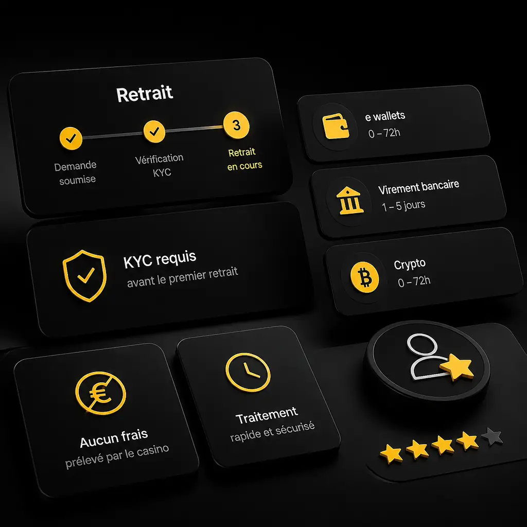 Spinsy Casino Retrait – Guide FR 2026 visual guide for Spinsy Casino